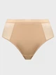 Трусики Pretty Polly Naturals LPAXH7CRBL елегантні високі коригуючі на кожен день M Creme Brulee (5053014918880) - изображение 3