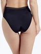 Трусики Pretty Polly Naturals LPAXH7 гладка комфортна моделююча білизна на подарунок L Black (5053014918804) - изображение 2