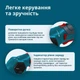 Könner & Söhnen Ножиці для трави акумуляторні Konner&Sohnen KS SHT-8V 8В акб 1х2А·год леза 12см 1.0кг - изображение 5