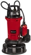 Насос дренажний Einhell GE-DP 900 Cut, 900Вт, 16000л/год, вис. под. 11.5м, занурення 7м, 12.8кг - изображение 1