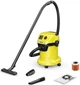 Пилосос професійний Karcher WD 3 P V-17/4/20 1000Вт розетка 220В контейнер 17л 4.86кг (1.628-170.0) - изображение 1