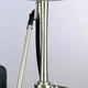 Кальян Oduman Cosmo Silver-Black Black Glass 30см Одуман Космо Серебристо-черный Нержавеющая сталь с титановым покрытием серебристого цвета - изображение 2