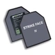 Стальная бронеплита 4-го класса STRIKE FACE MARS 600T, 3.2 кг, 25х30 см - изображение 5