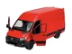 Іграшкова модель Kinsmart Mercedes-Benz 5 Sprinter інерційна металева червона (KT5426WRD) - зображення 1
