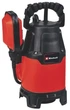 Насос дренажный GC-DP 3325, 330Вт, 9500л/час, выс. 6м, глуб. 7м, 25мм, 4кг Einhell (teh0016608) - изображение 1