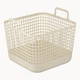 Корзина для хранения ARDESTO пластик PP 34 л 39х37х34.5 см Бежевый (ARHC2534BG) - изображение 2