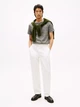 Футболка хлопковая длинная мужская Tommy Hilfiger 78JA565-PJ8 M Grey Heather Stripe (198296685688) - изображение 3