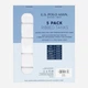 Набір майок натільних чоловічих U.S. Polo Assn USM251CV20-0000A M 5 шт White (885036447711) - зображення 4