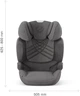 Fotelik samochodowy Cybex Solution T i-Fix Plus Nautical Blue Platinum (4063846380114) - obraz 12