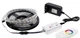 Светодиодная лента SUPER LTL RGB / RGBW SMD5050 5м пульт Multicolor д/у 30 метров - изображение 1