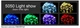 Світлодіодна стрічка LED SMD 5050 RGB Голосова і музична синхронізація управління + Bluetooth APP Control led (повний комплект: контролер - пульт управління - блок живлення - розумна стрічка 5м.) - зображення 4