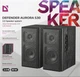 Акустическая система Defender Aurora S30 30W Black (4714033654319) - изображение 16
