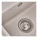 Мийка Zerix ZS-6250S-06 Beige (ZX4589) - зображення 5