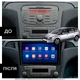 Штатная магнитола Lesko для Ford S-MAX I Рестайлинг 2010-2015 экран 9" 4/64Gb CarPlay 4G Wi-Fi GPS Prime - изображение 3