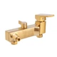 Душова колона зі змішувачем HAIBA GAUDI 009-J BRUSHED GOLD (HB9584) - зображення 4