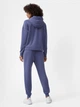 Толстовка на молнии с капюшоном женская 4F Sweatshirt F213 4FSS23TSWSF213-32S M Синяя (5904698235032) - изображение 4