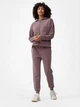 Толстовка на молнии с капюшоном женская 4F Sweatshirt F213 4FSS23TSWSF213-82S XS Розовая (5904698235094) - изображение 3