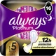 Гигиенические прокладки Always Platinum Secure Night Extra Размер 5 16 шт. (8700216452885) - изображение 1