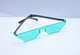 Пиксельные очки Minecraft Майнкрафт очки солнечные Восьмибитные очки Pixel glasses зеленого цвета - изображение 3