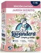Пральний порошок Lavandera Jardin Secreto універсальний зі свіжим квітковим ароматом, 4.675 кг (85 прань) - изображение 1