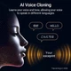 Наушники переводчик W4 AI Interpreter Midnight Blue - изображение 5