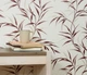 Флизелиновые обои винил горячего тиснения Erismann Fashion for walls 5 12256-06 Серый с красным (1,06х10,05м) - изображение 2