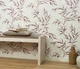 Флизелиновые обои винил горячего тиснения Erismann Fashion for walls 5 12256-06 Серый с красным (1,06х10,05м) - изображение 6