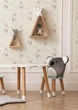 Флизелиновые обои винил горячего тиснения Rasch Kids World 2 301656 Белый (0,53х10,05м) - изображение 2