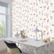 Флизелиновые обои винил горячего тиснения Rasch Kids World 2 300642 Бежевый (0,53х10,05м) - изображение 6