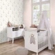 Флизелиновые обои винил горячего тиснения Rasch Kids World 2 301656 Белый (0,53х10,05м) - изображение 4