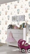 Флизелиновые обои винил горячего тиснения Rasch Kids World 2 300512 Бежевый (0,53х10,05м) - изображение 6