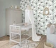 Флизелиновые обои винил горячего тиснения Rasch Kids World 2 301144 Белый (0,53х10,05м) - изображение 6