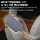 Бездротова ігрова гарнітура Ajazz AHM08 MAX Gray White (AHM08-MAX-GW) - зображення 14