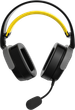 Бездротові ігрові навушники Ajazz AHM09 MAX Black Gray Yellow (AHM09-MAX-BGY) - зображення 2