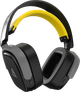 Бездротові ігрові навушники Ajazz AHM09 MAX Black Gray Yellow (AHM09-MAX-BGY) - зображення 7