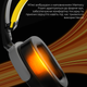 Бездротові ігрові навушники Ajazz AHM09 MAX Black Gray Yellow (AHM09-MAX-BGY) - зображення 15