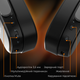 Навушники Ajazz AHM09 MAX 3-Mode Black (AHM09-MAX-BGY) - зображення 17