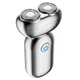 Портативная электробритва WIWU Wi-SH005 3 in 1 gentleman Shaver sets Silver - изображение 1