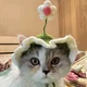 Шапка для котів та собак "GRANDI" Зелена Size S - зображення 2