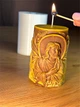 Силиконовая форма цилиндр Иисус - изображение 6