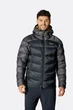 Чоловічий пуховик Rab Neutrino Pro Down Jacket M Чорний-Сірий - зображення 1