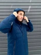 Мембранная мужская теплая куртка Rab Valiance Jacket M Чорний - изображение 7