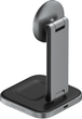 Bezprzewodowa ładowarka Satechi 2-in-1 Foldable Qi2 Wireless Charging Stand Space Grey (ST-Q21FM) - obraz 4