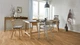 Паркетная доска Floor`360 Дуб Soft Brown Sapwood 3-полосная Лак - изображение 1