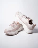 Женские зимние кроссовки на флисе Xtep Outdoor Shoes 976418370007-9 39 24.5 см White Brown белые (11210138) - изображение 8