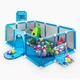 Манеж-игровая площадка для детей Lionelo Light blue - изображение 2