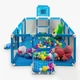 Манеж-игровая площадка для детей Lionelo Light blue - изображение 3
