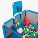 Манеж-игровая площадка для детей Lionelo Light blue - изображение 8