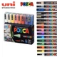 Маркери POSCA PC-3M, 0.9–1.3 мм — набір 16 кольорів - зображення 1