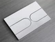 Панель змиву KOER KT-0604-01 240x160x10mm пластикова, кнопка закруглена (колір хром) (KR5323) - изображение 4